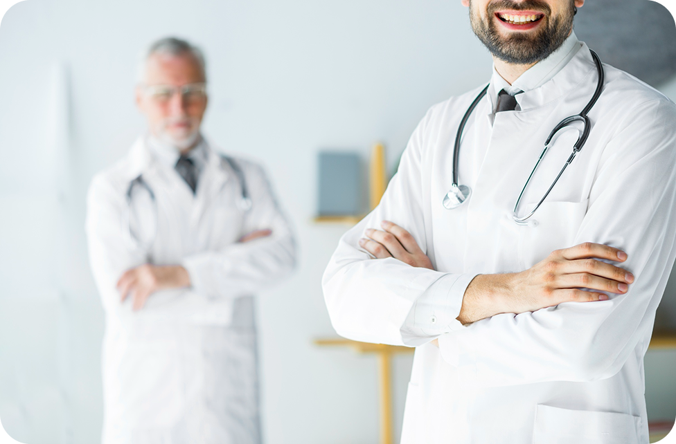 Equipo de médicos de HC Medical