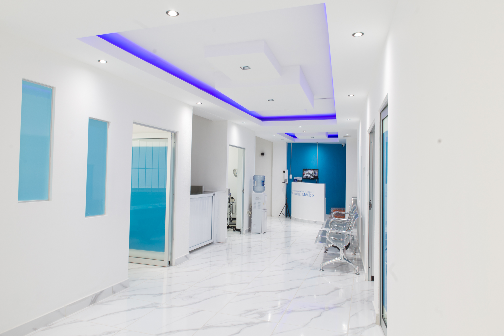 instalaciones de la clinica legaria