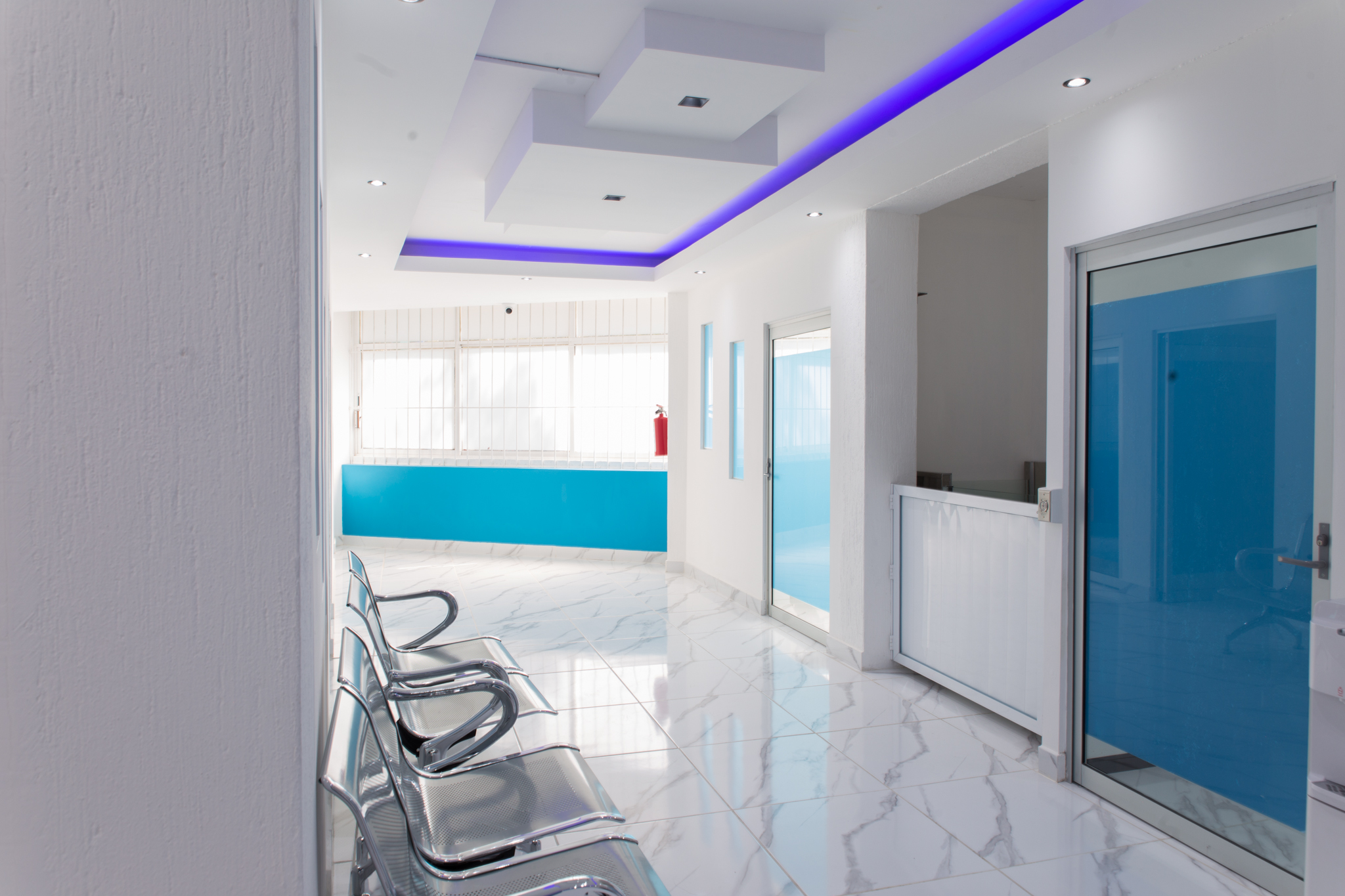 instalaciones de la clinica legaria