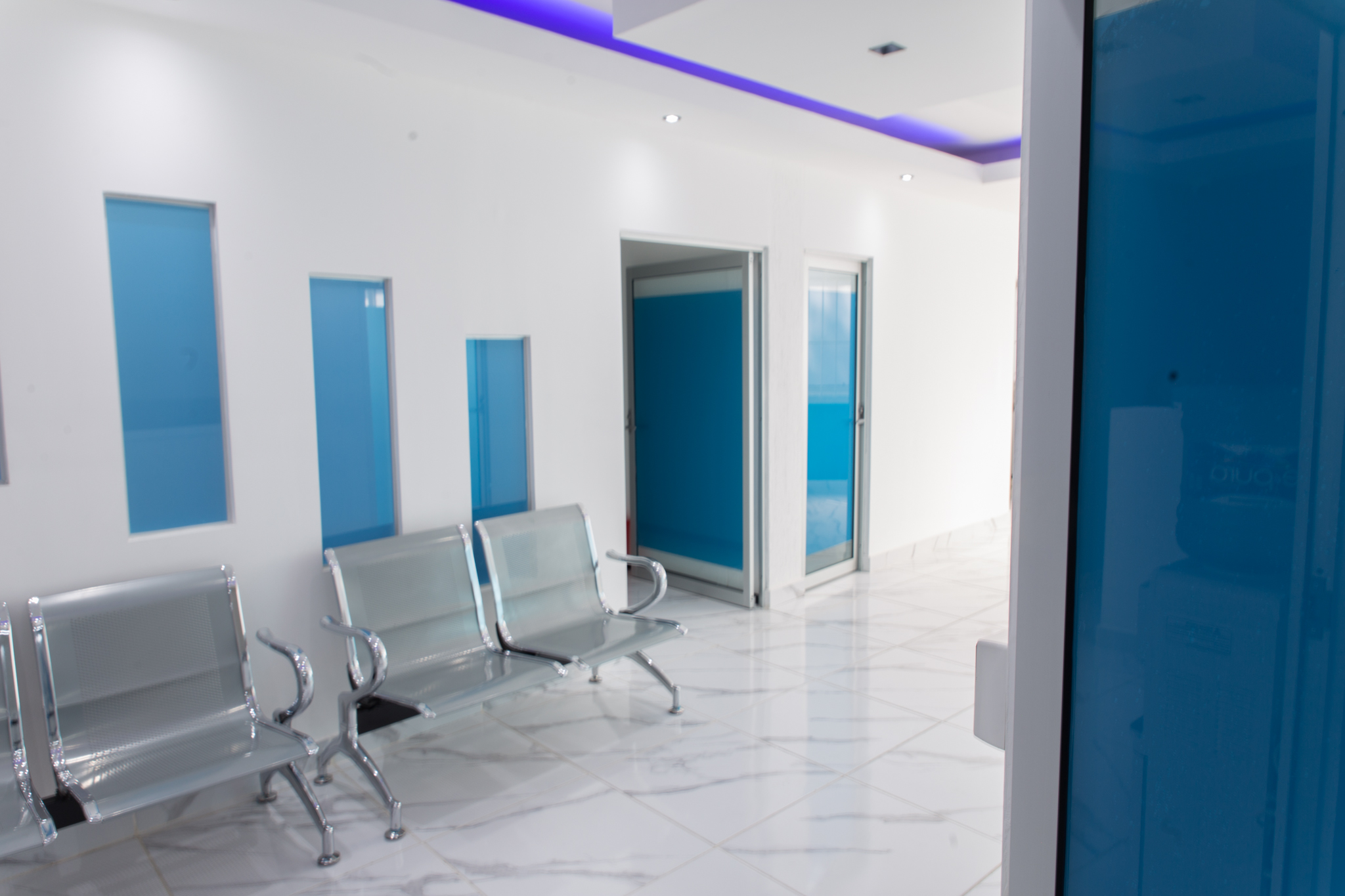 instalaciones de la clinica legaria