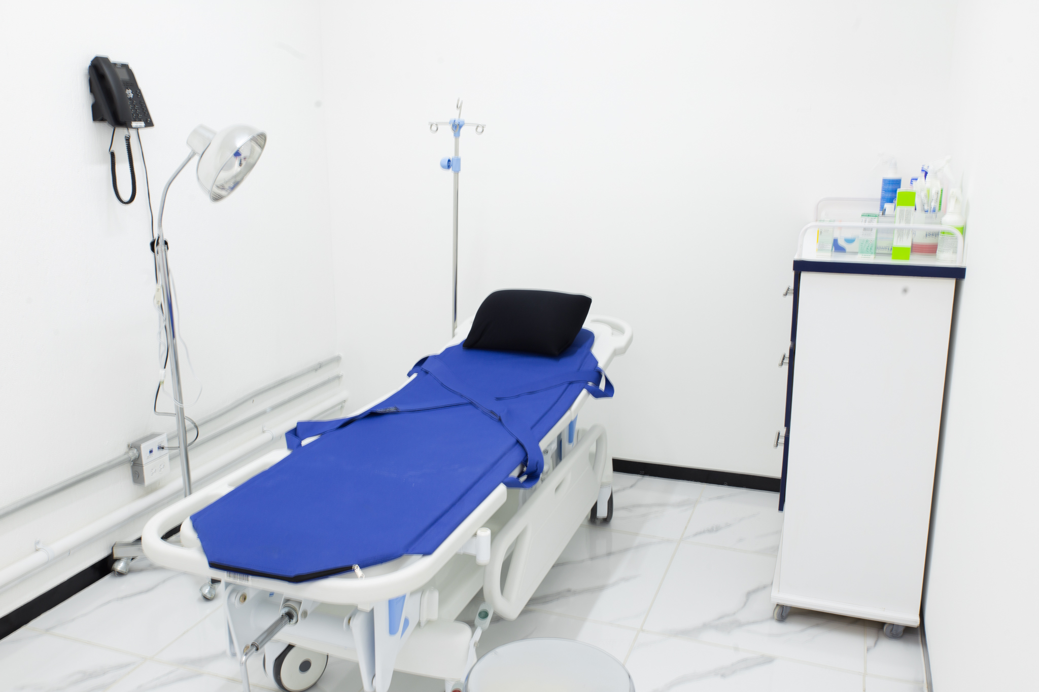 instalaciones de la clinica legaria