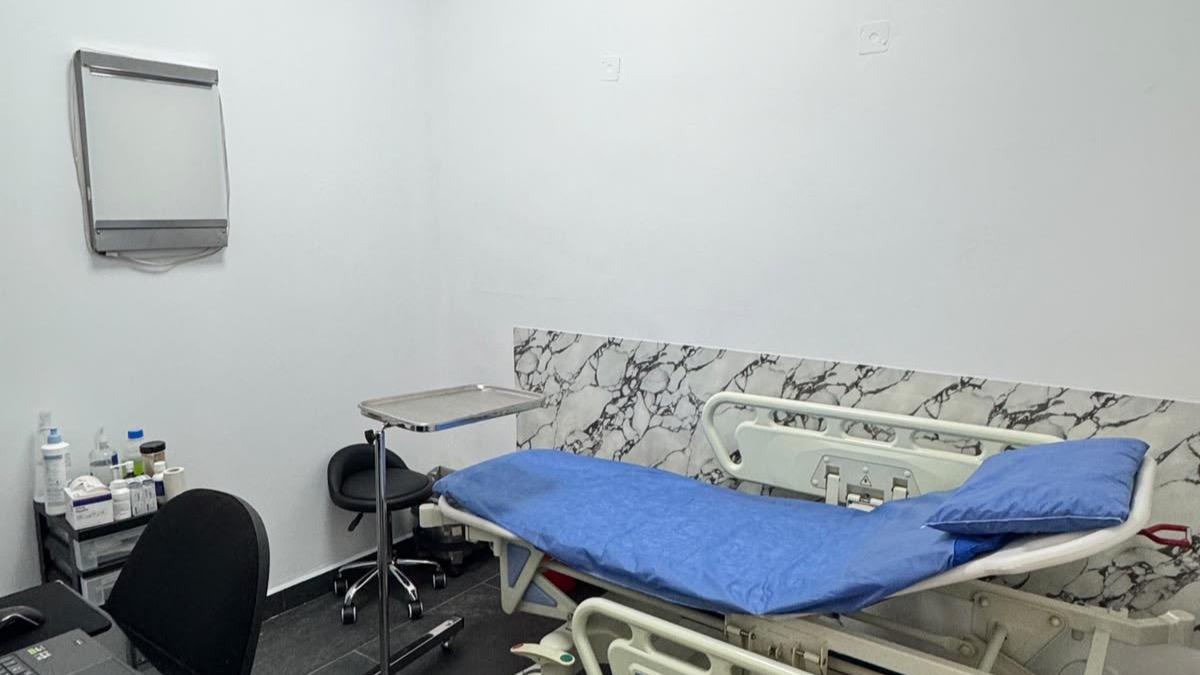 Área de atención de Clínica Lindavista