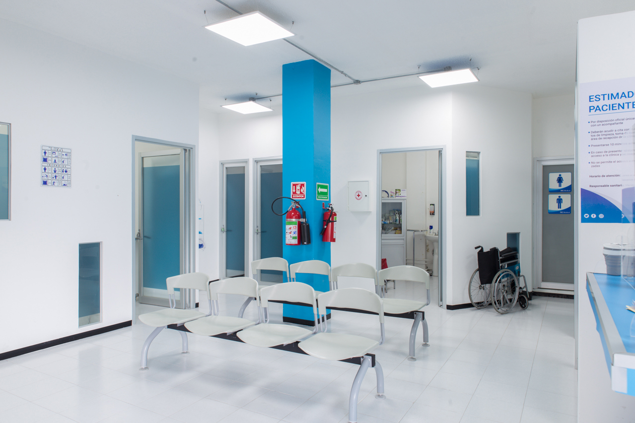 instalaciones de la clinica montevideo