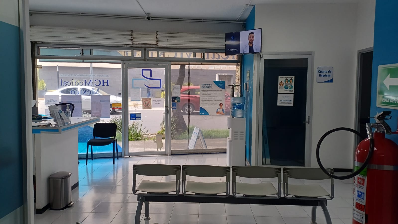 instalaciones de la clinica montevideo