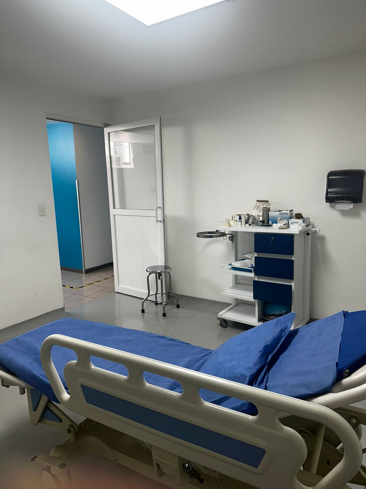 instalaciones de la clinica tlalpan
