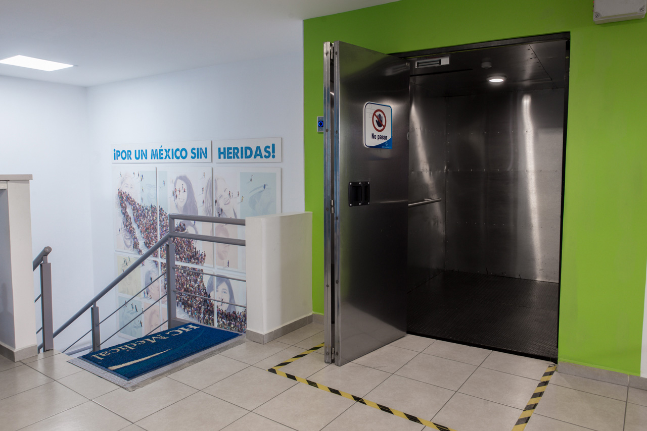 instalaciones de la clinica tlalpan