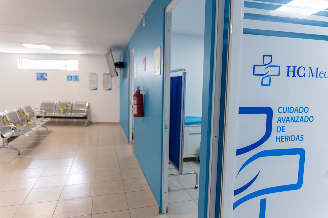 instalaciones de la clinica tlalpan