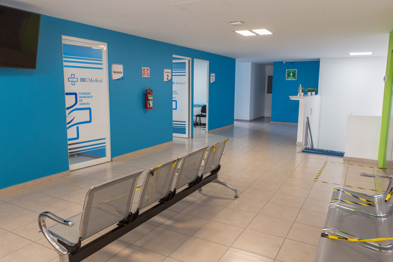 instalaciones de la clinica tlalpan