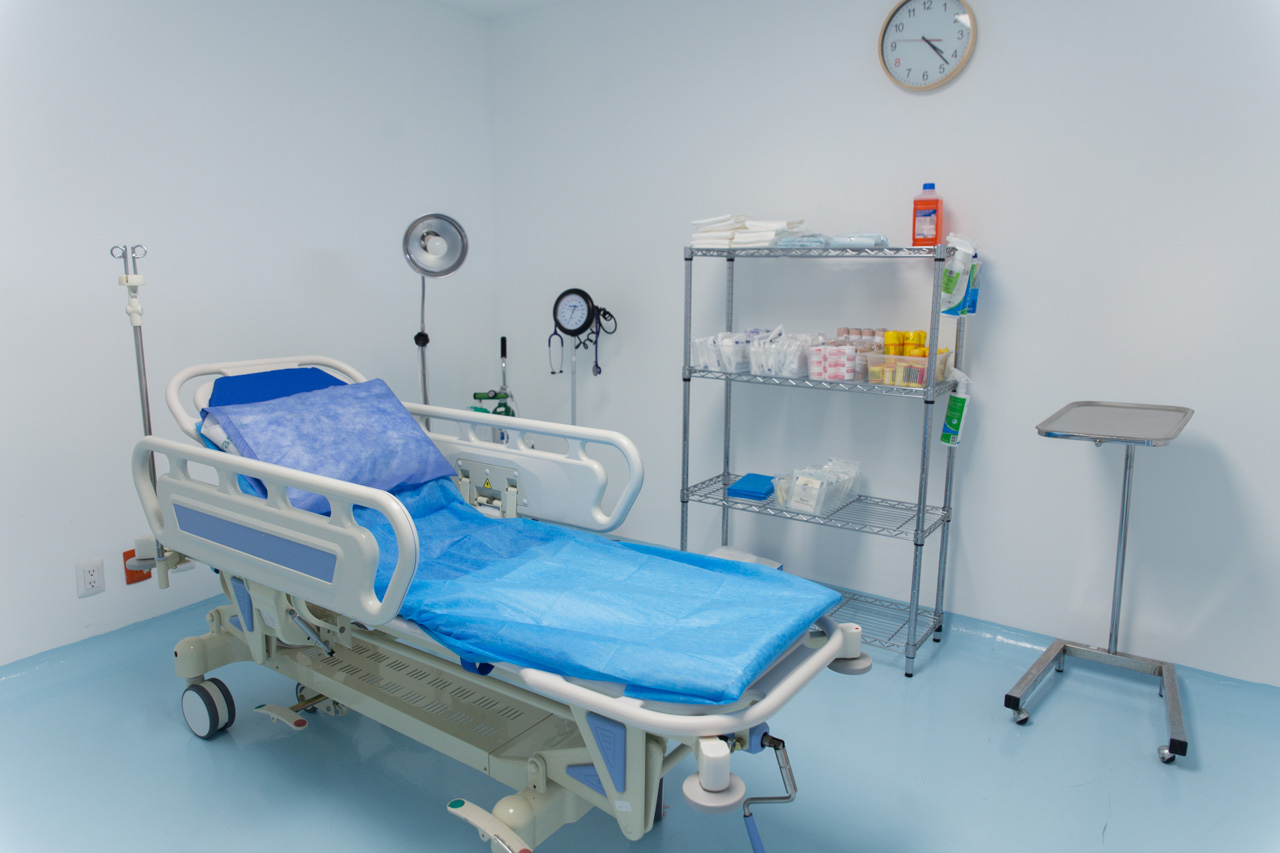 instalaciones de la clinica tlalpan