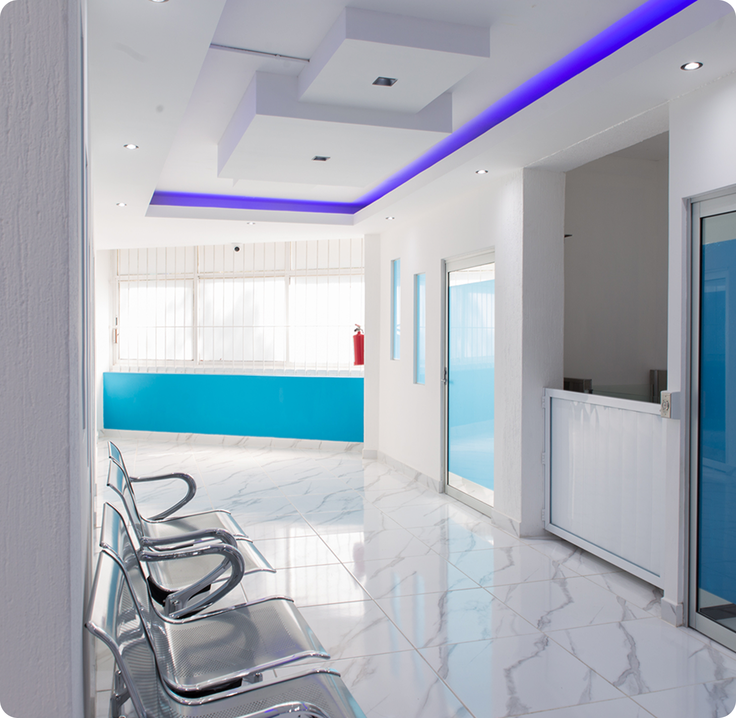 instalaciones de la clinica tlalpan