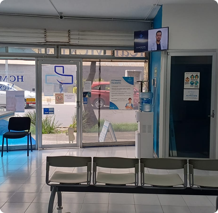 instalaciones de la clinica tlalpan