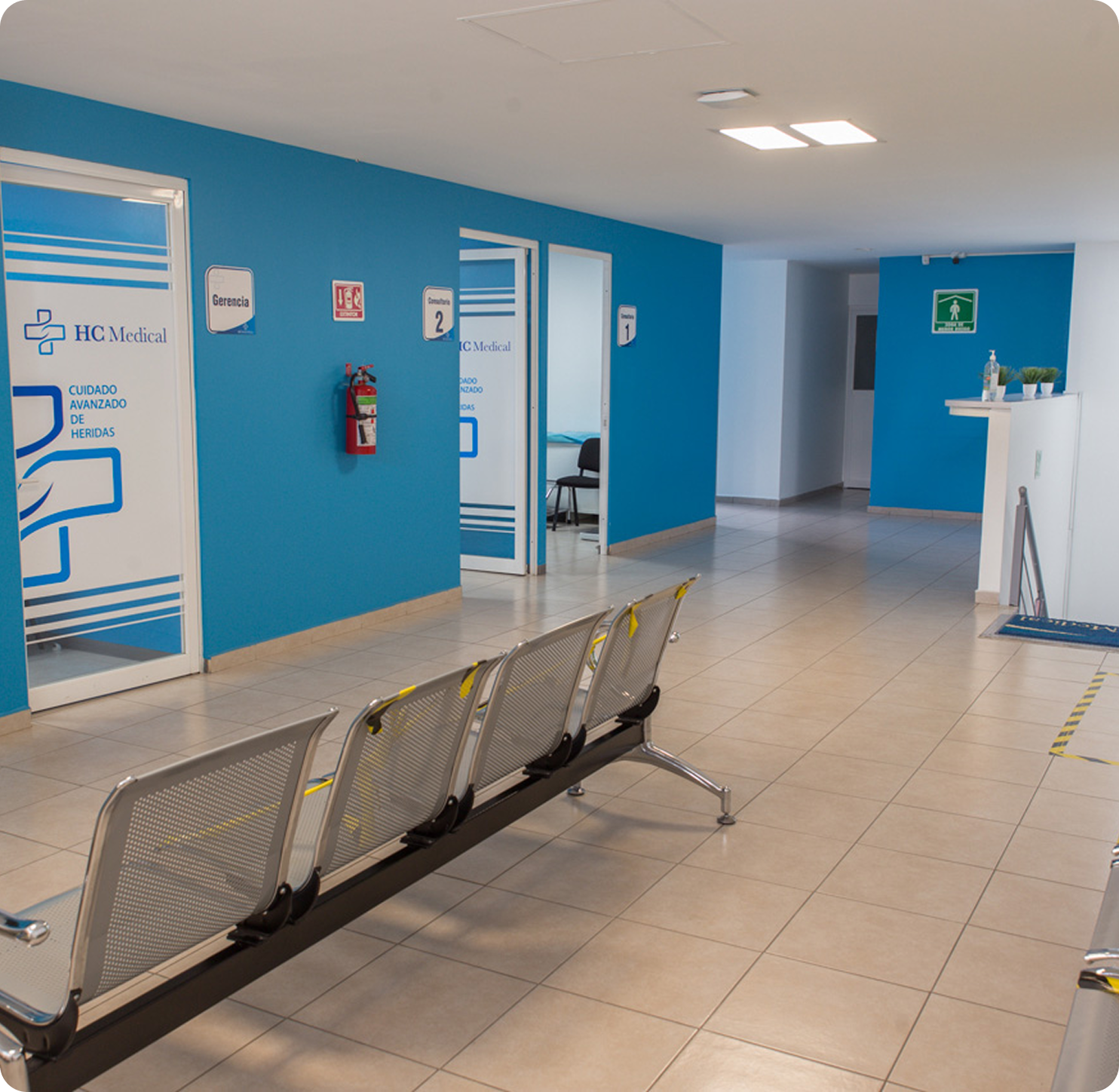 instalaciones de la clinica tlalpan