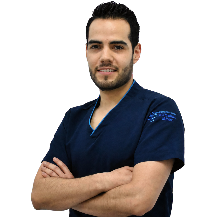 Dr. Axel Bermúdez Sotelo, equipo médico de Clínica Lindavista