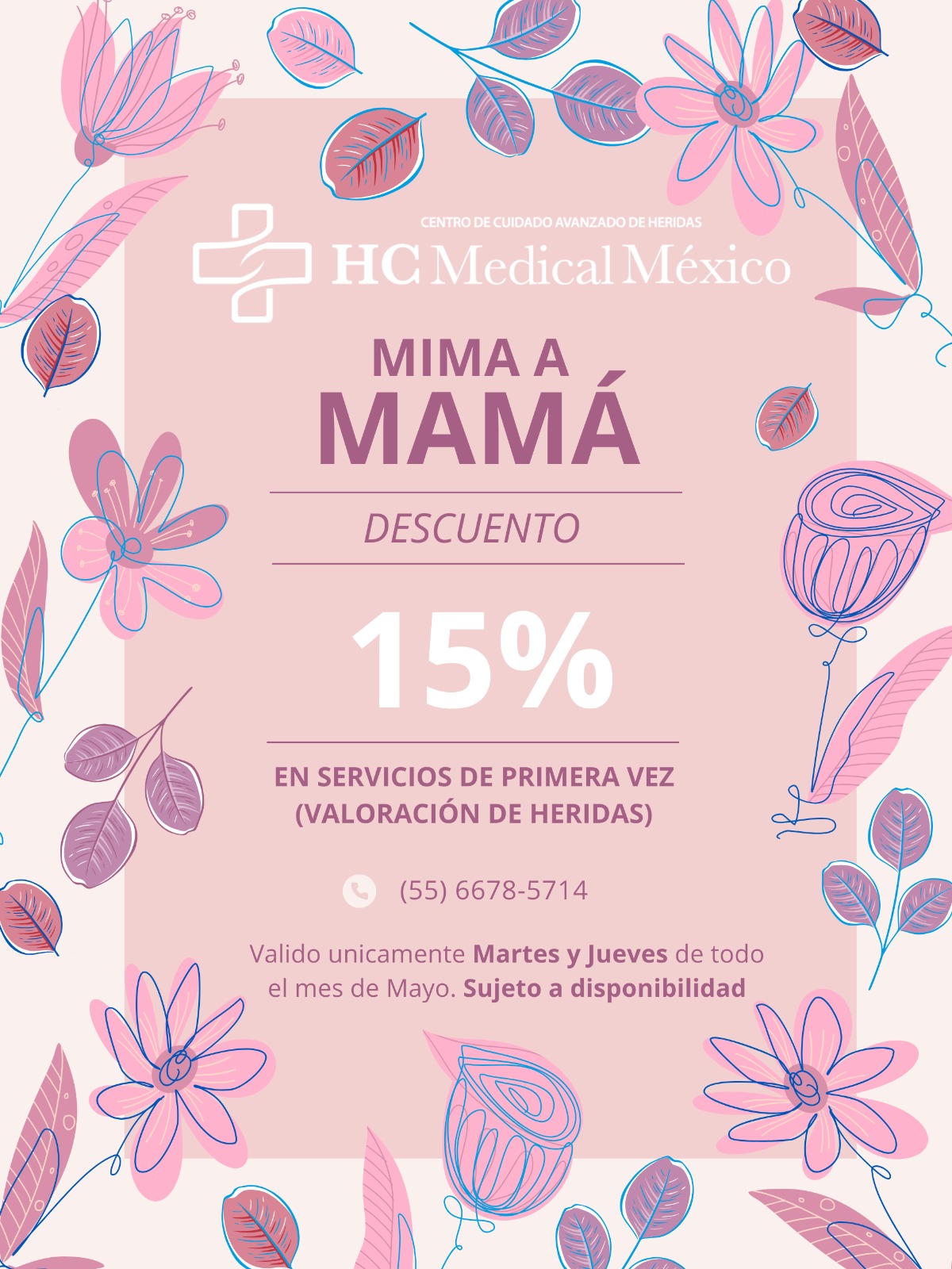 Promoción Día de las Madres